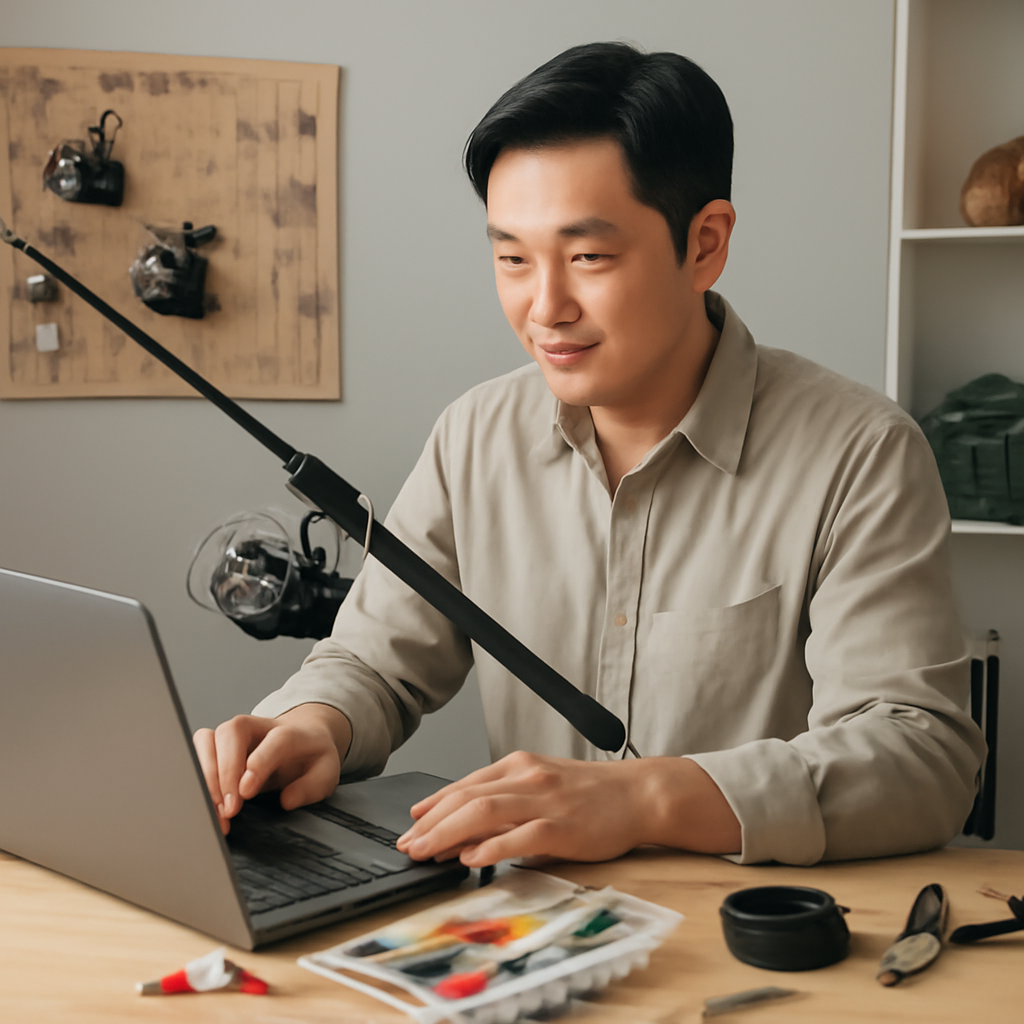 낚시용품쇼핑몰 대표 이미지